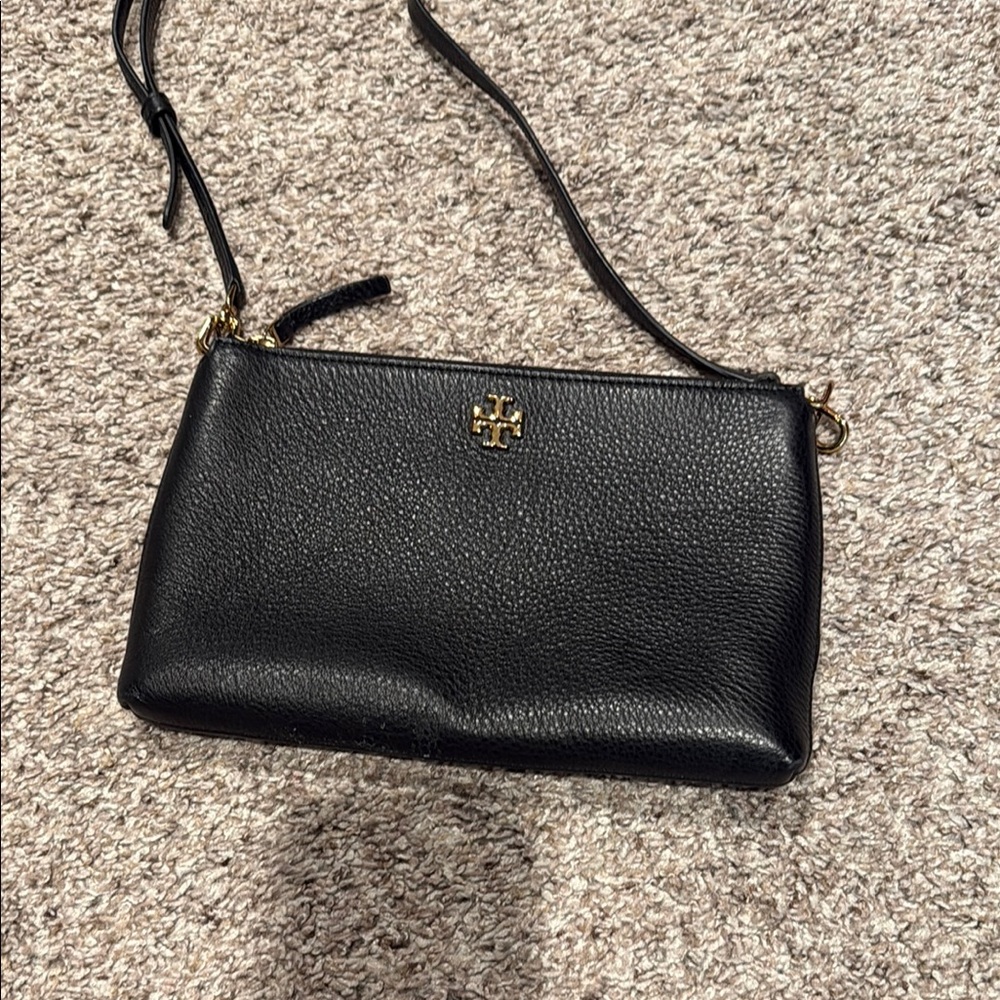 Tory Burch black crossbody